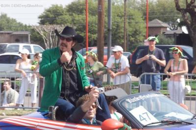 Independent Candidate for Governor Kinky Friedman!