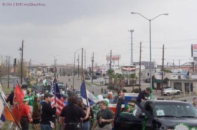 Parade Lining Up for the Start 4