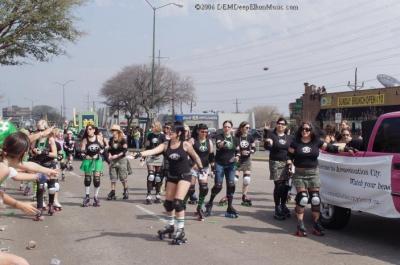 Assassination City Womens Roller Derby Team from Dallas
