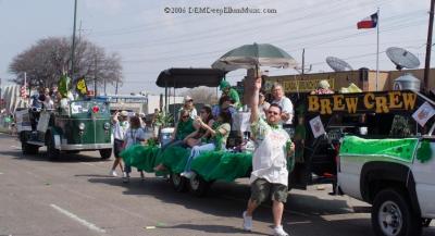 Brew Crew and Green Fire Truck