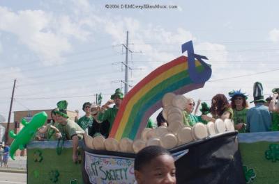 Pot o Gold at the End of the Rainbow