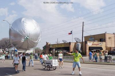 Chipotle Blimp