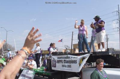 World Champions of the Womens Professional Football League