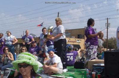 Dallas Diamonds World Champions of the Womens Professional Football League