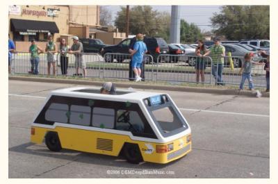 DART Bus for Leprechauns