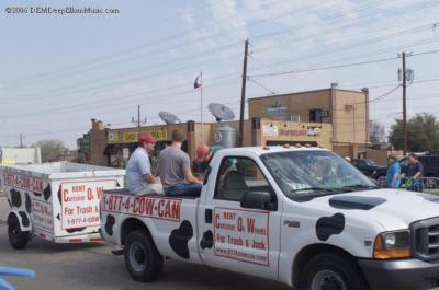 Container On Wheels