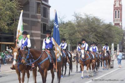 Girls Scouts Of America Tejas Council Equestrians