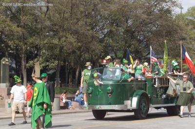 Green Firetruck