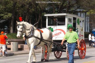 Schepps Dairy Wagon