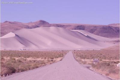 Sand Mountain Nevada