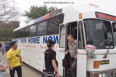 Veterans for Peace Bus