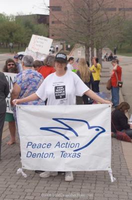 Peace Action, Denton, Texas