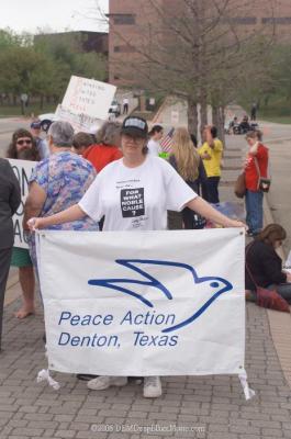 Peace Action, Denton, Texas