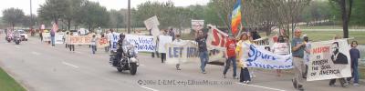 War and Oil Protest March 3