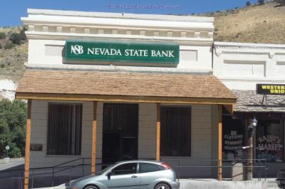Town actually had a bank that didn't close during the 1933 banking crisis across the US
