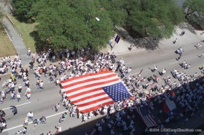 Immigration March in Dallas