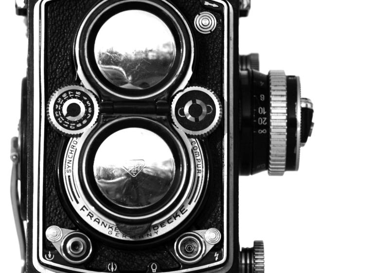 my rolleiflex