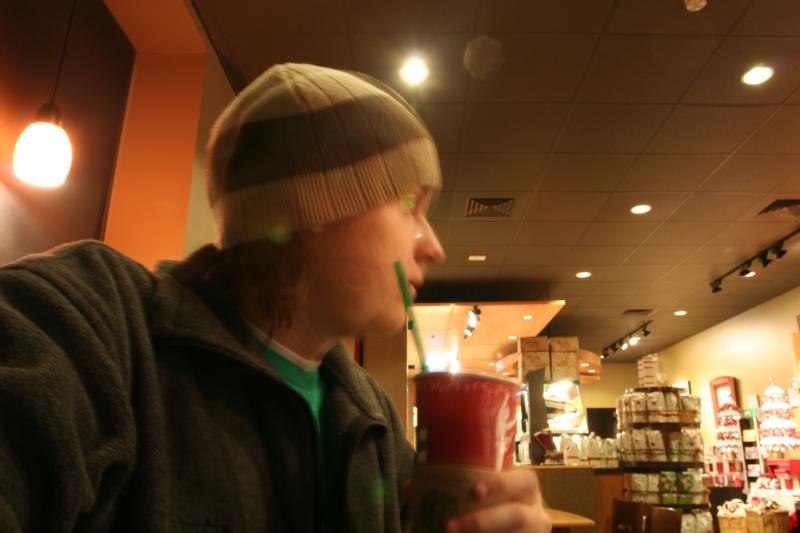 my mug at starbucks