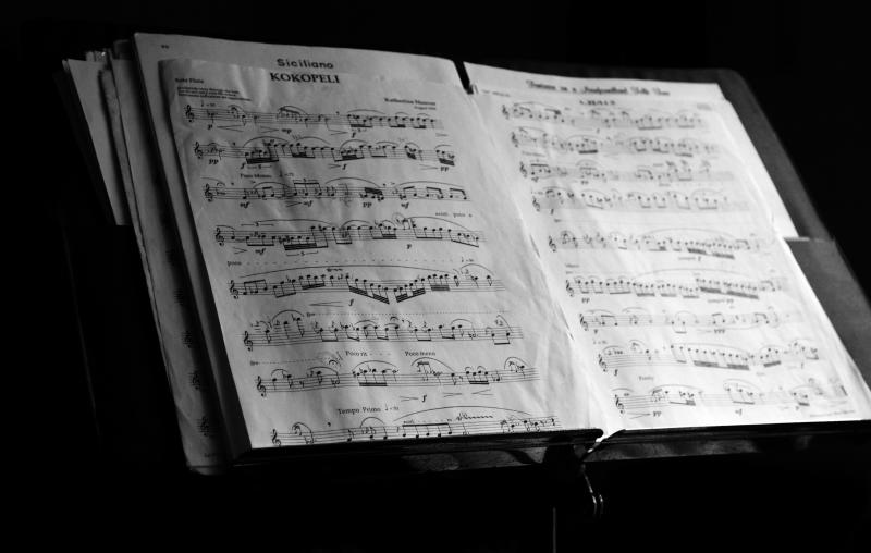 music sheet