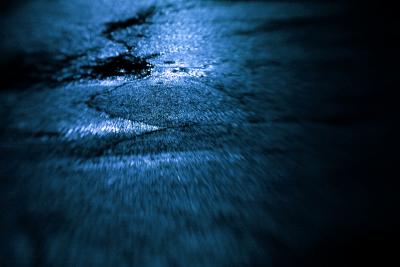 sidwalk BLUE