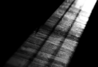 door shadow