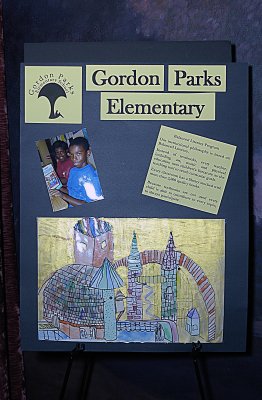 Gordon Parks Fundraiser 2006.