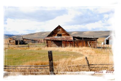 Old Farmhouse - Utah