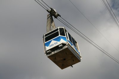 Sandia Peak tramway