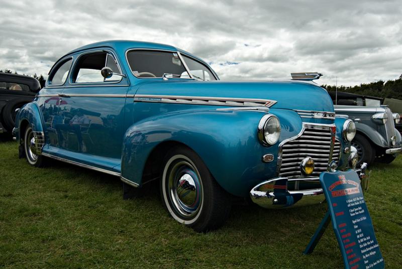 1941 Chevrolet Coupe Special Deluxe