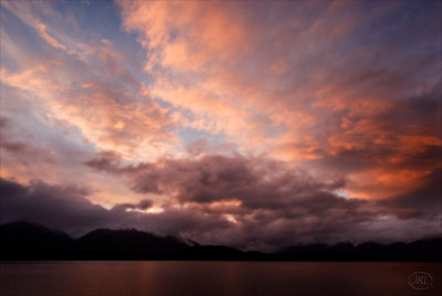 Lake Manapouri Sunset