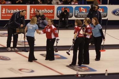 World Womans Curling Championships Grande Prairie Alberta March 2006
