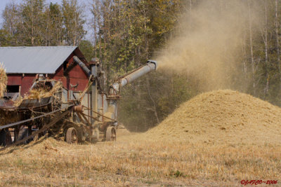 Blowing Straw