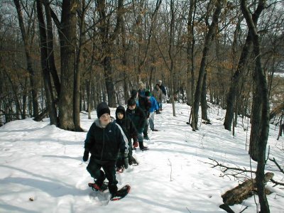 Webelos Winter camp 2004