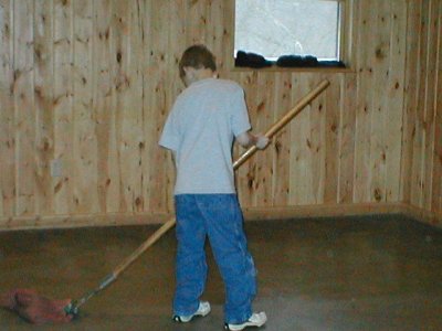 Webelos Winter camp 2004