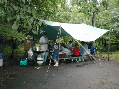 The kitchen