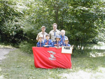 Pack 577 Group Picture