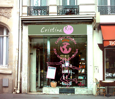 Vitrine Christina Rio- Paris