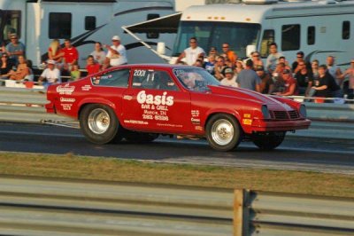 Night of Fire, Muncie Dragway