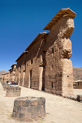 Raqchi Ruins
