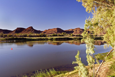 Orange River Sunset