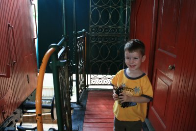 On the Train to Kuranda