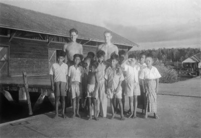 Chinese, Indian, malaysian children