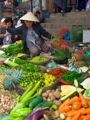 Market in Hoi An