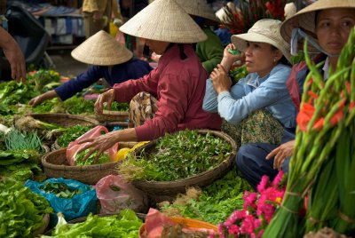Market in Hoi An, II