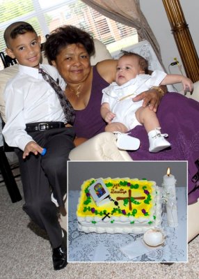 Jared Baptism