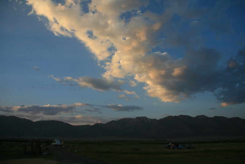 Last evening light