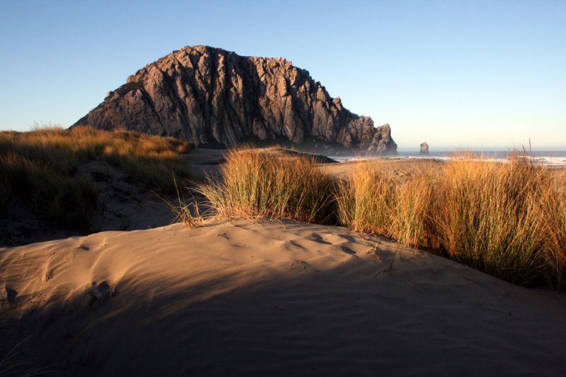 Morro Rock in Morro Bay