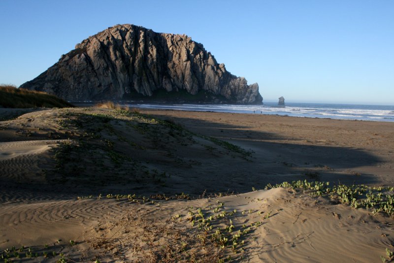 Morro Rock in Morro Bay