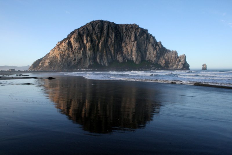 Morro Rock in Morro Bay