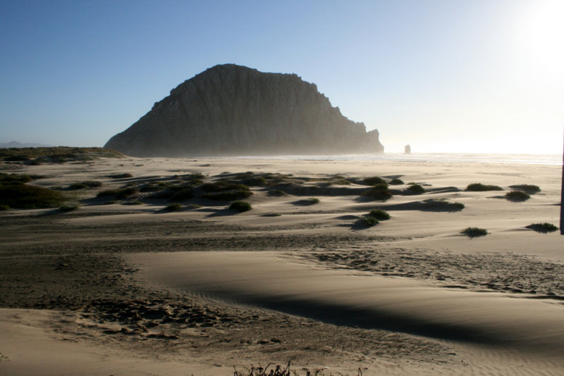 Morro Rock in Morro Bay